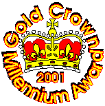The Gold Crown Award - presented by Ontario Provincial Police